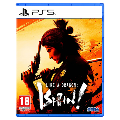 PS5 mäng Like A Dragon: Ishin!